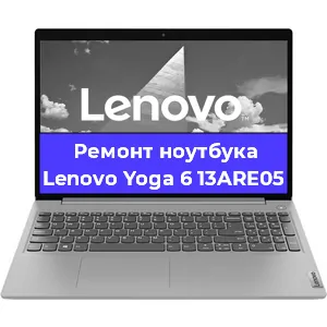 Замена оперативной памяти на ноутбуке Lenovo Yoga 6 13ARE05 в Белгороде